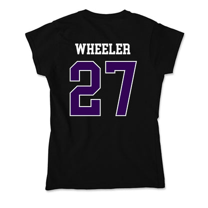 Kansas State - NCAA Football : Ben Wheeler - Soft Style Women’s T-Shirt-1