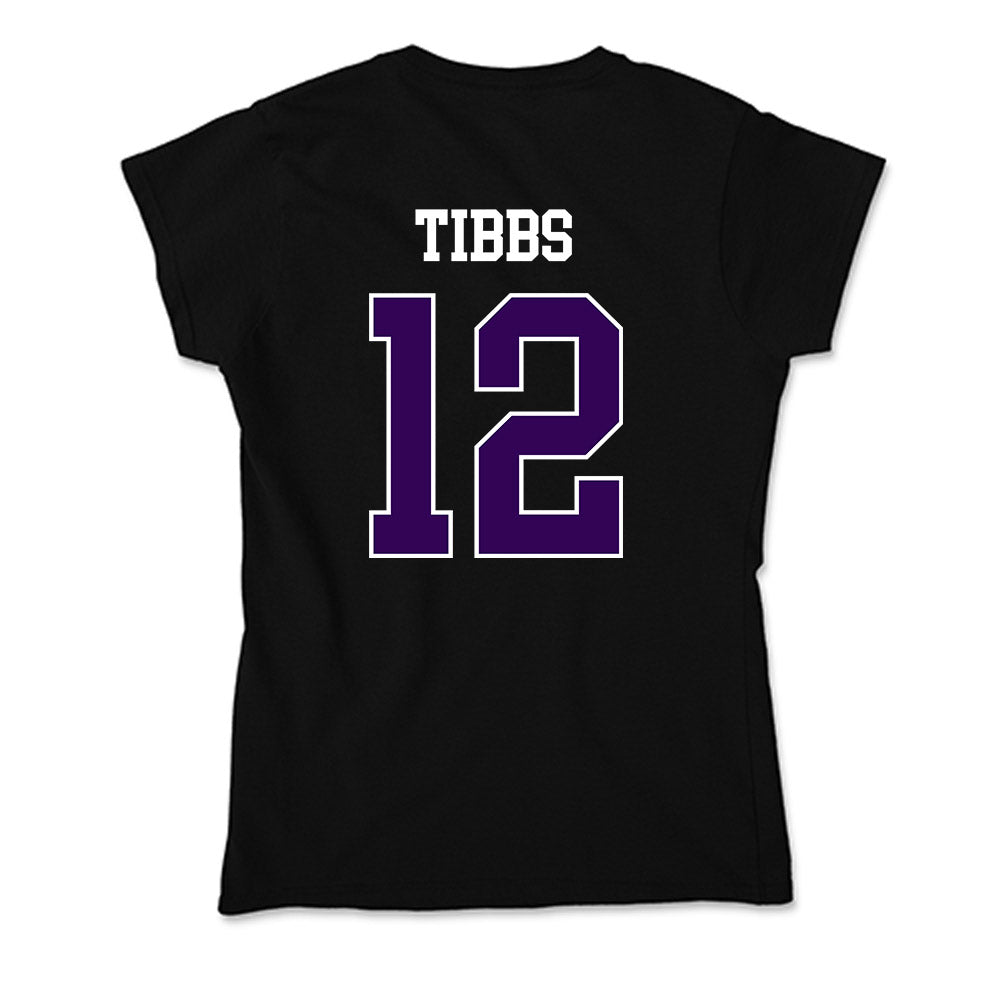 Kansas State - NCAA Football : Jaron Tibbs - Soft Style Women’s T-Shirt-1