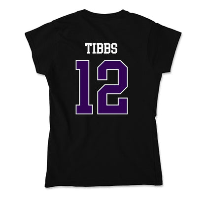 Kansas State - NCAA Football : Jaron Tibbs - Soft Style Women’s T-Shirt-1