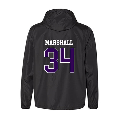 Kansas State - NCAA Women's Soccer : Allison Marshall - Windbreaker-1