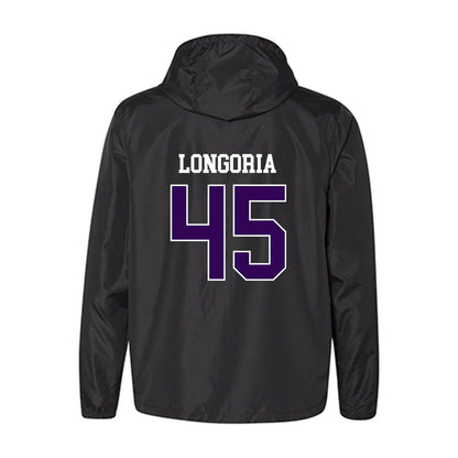 Kansas State - NCAA Baseball : Adan Longoria - Windbreaker-1