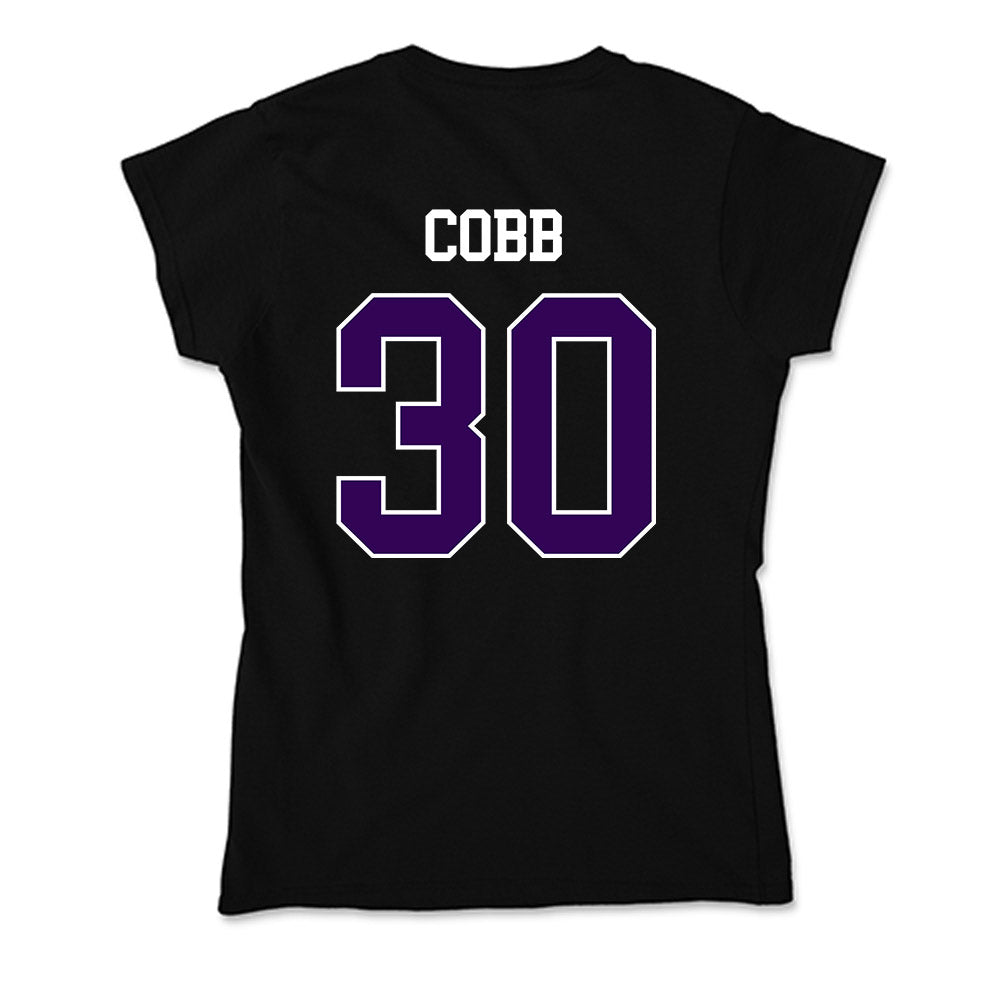 Kansas State - NCAA Football : Teagan Cobb - Soft Style Women’s T-Shirt-1