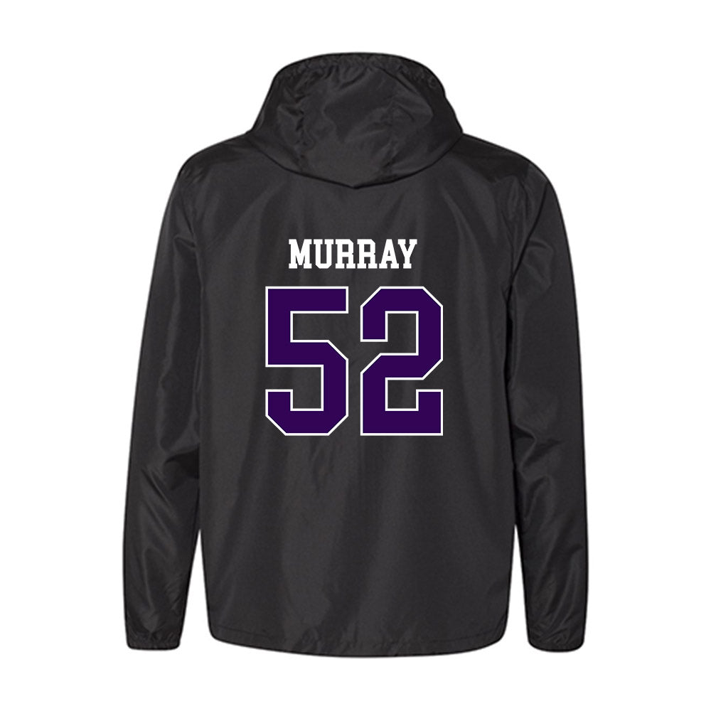 Kansas State - NCAA Baseball : Chandler Murray - Windbreaker-1