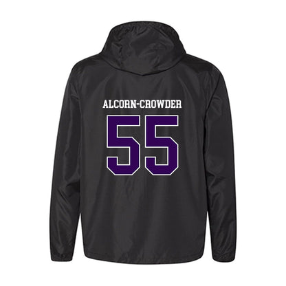 Kansas State - NCAA Football : Malcolm Alcorn-Crowder - Windbreaker-1