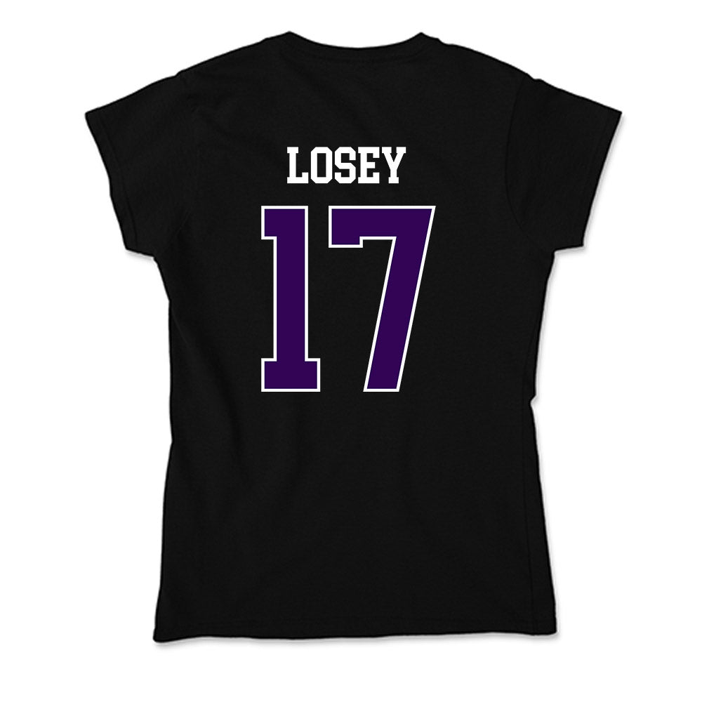 Kansas State - NCAA Women's Soccer : Jordan Losey - Soft Style Women’s T-Shirt-1
