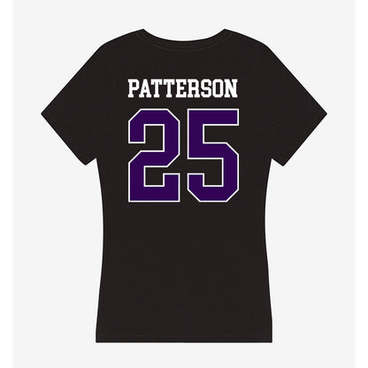Kansas State - NCAA Women's Soccer : Ava Patterson - Women's V-Neck T-Shirt-1