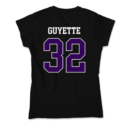 Kansas State - NCAA Baseball : James Guyette - Soft Style Women’s T-Shirt-1