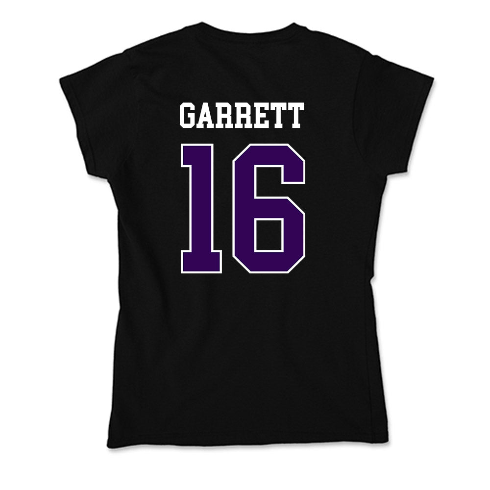 Kansas State - NCAA Women's Soccer : Ava Garrett - Soft Style Women’s T-Shirt-1