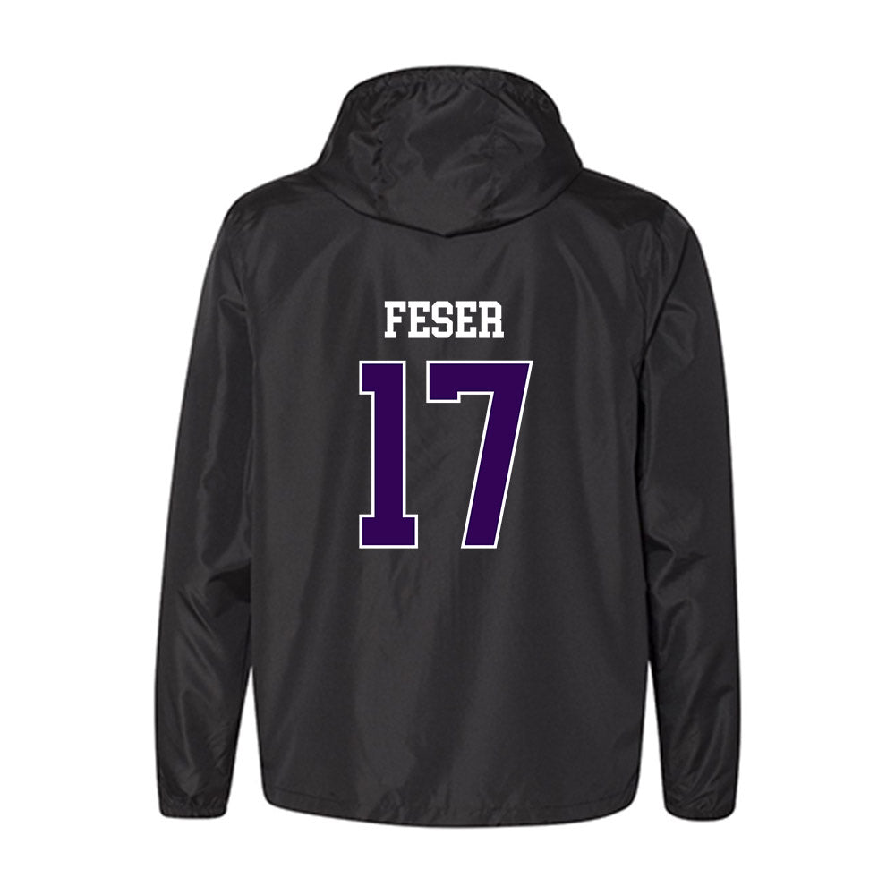 Kansas State - NCAA Baseball : Cohen Feser - Windbreaker-1