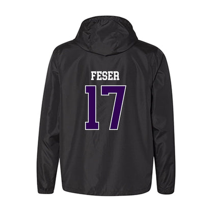 Kansas State - NCAA Baseball : Cohen Feser - Windbreaker-1