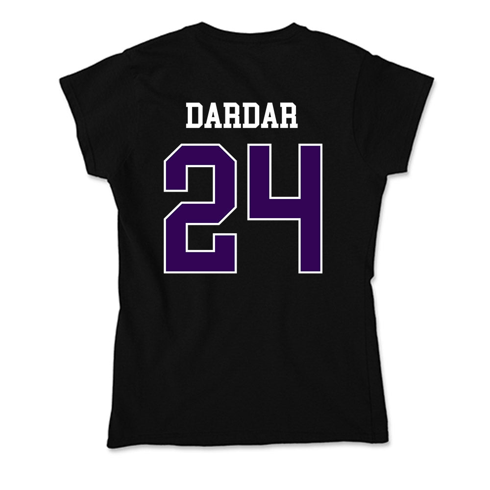 Kansas State - NCAA Baseball : Seth Dardar - Soft Style Women’s T-Shirt-1