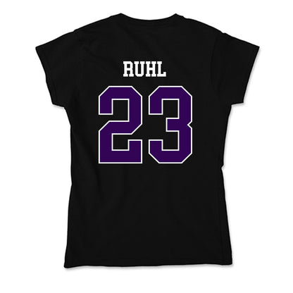 Kansas State - NCAA Baseball : Ty Ruhl - Soft Style Women’s T-Shirt-1
