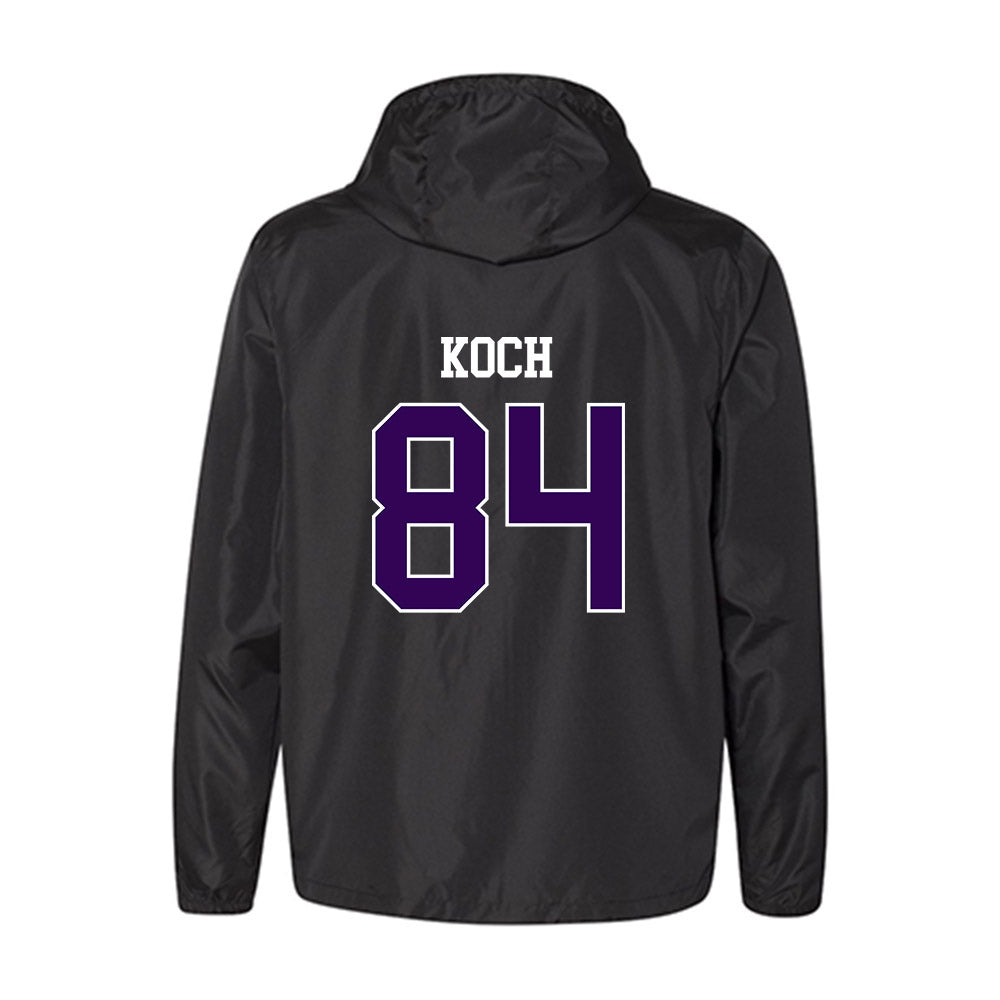 Kansas State - NCAA Football : Isaac Koch - Windbreaker-1