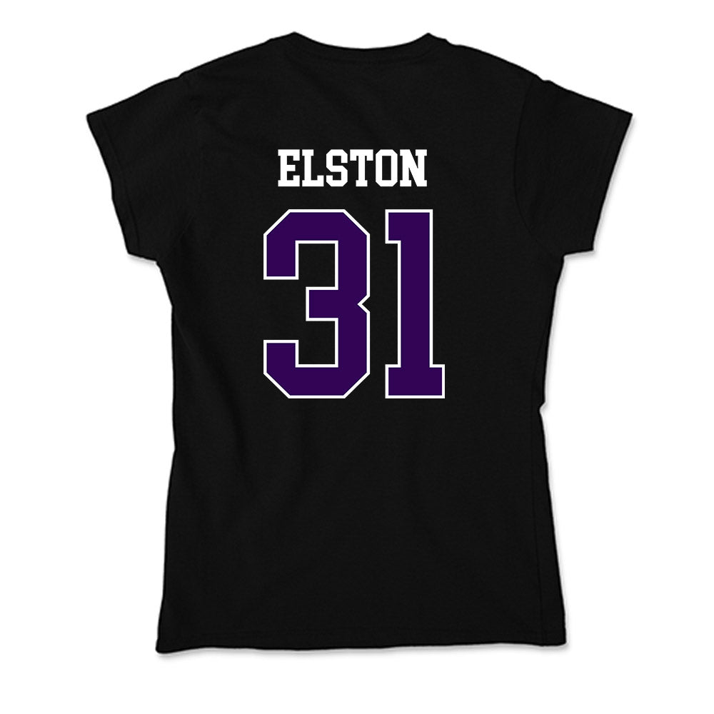 Kansas State - NCAA Football : Monterrio Elston - Soft Style Women’s T-Shirt-1