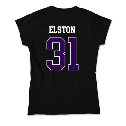 Kansas State - NCAA Football : Monterrio Elston - Soft Style Women’s T-Shirt-1