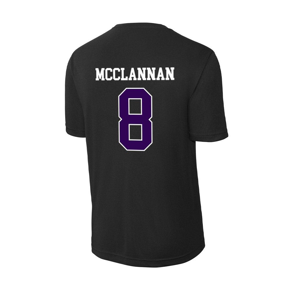 Kansas State - NCAA Football : Simon McClannan - Activewear T-Shirt-1