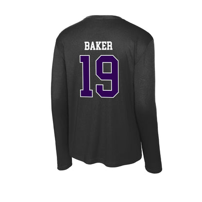 Kansas State - NCAA Women's Soccer : Riley Baker - Activewear Long Sleeve T-Shirt-1