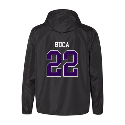 Kansas State - NCAA Men's Basketball : Dorin Buca - Windbreaker-1