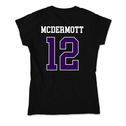 Kansas State - NCAA Women's Volleyball : Sydney McDermott - Soft Style Women’s T-Shirt-1
