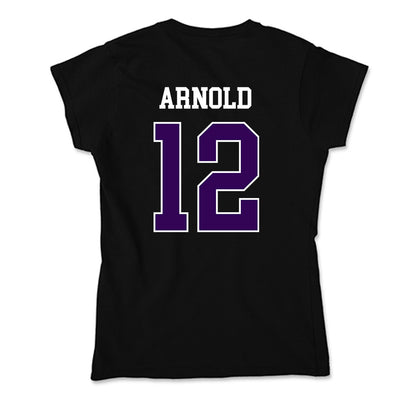 Kansas State - NCAA Baseball : Aaron Arnold - Soft Style Women’s T-Shirt-1