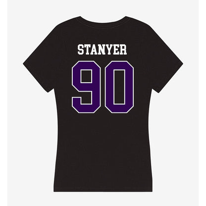 Kansas State - NCAA Football : Brad Stanyer - Women's V-Neck T-Shirt-1