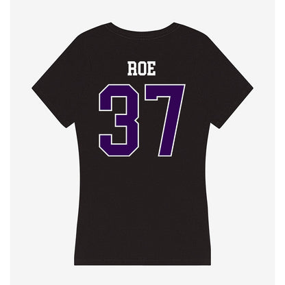 Kansas State - NCAA Baseball : Brody Roe - Women's V-Neck T-Shirt-1