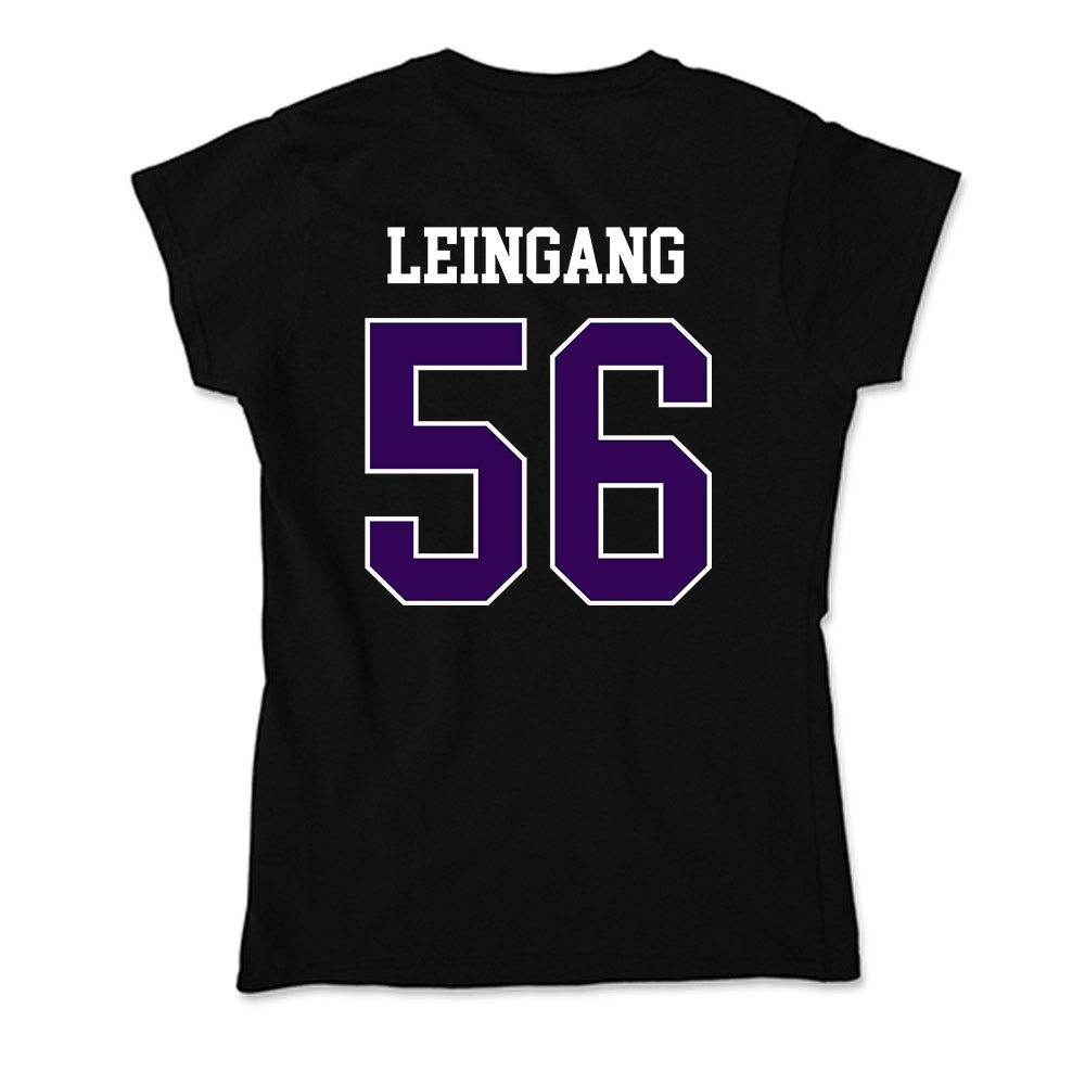 Kansas State - NCAA Football : Andrew Leingang - Soft Style Women’s T-Shirt-1