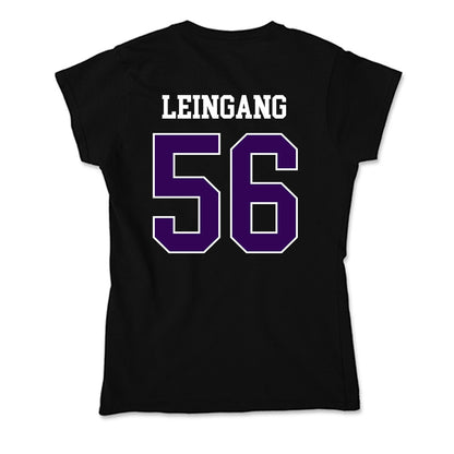 Kansas State - NCAA Football : Andrew Leingang - Soft Style Women’s T-Shirt-1