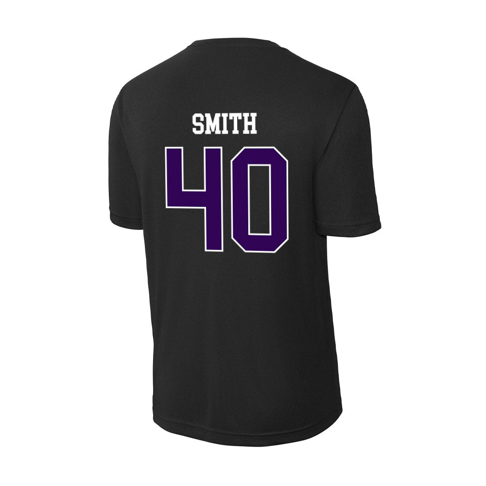 Kansas State - NCAA Baseball : Miles Smith - Activewear T-Shirt-1