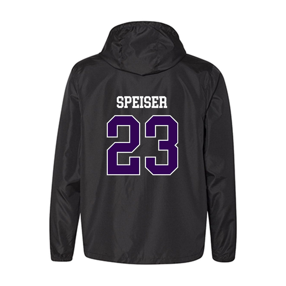 Kansas State - NCAA Women's Basketball : jordan speiser - Windbreaker-1