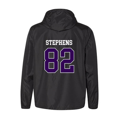 Kansas State - NCAA Football : Justin Stephens - Windbreaker-1