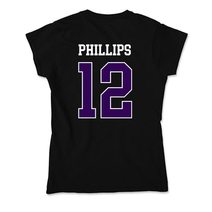 Kansas State - NCAA Baseball : Cayden Phillips - Soft Style Women’s T-Shirt-1