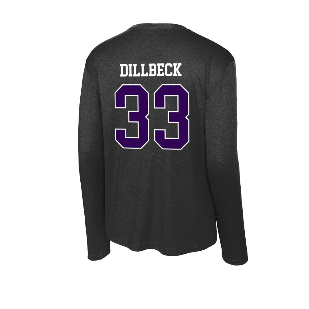 Kansas State - NCAA Women's Soccer : Chloe Dillbeck - Activewear Long Sleeve T-Shirt-1