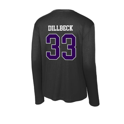 Kansas State - NCAA Women's Soccer : Chloe Dillbeck - Activewear Long Sleeve T-Shirt-1