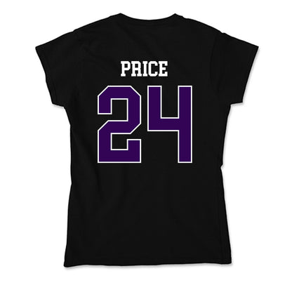 Kansas State - NCAA Football : JB Price - Soft Style Women’s T-Shirt-1