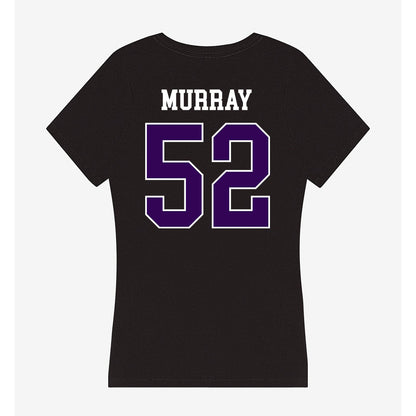 Kansas State - NCAA Baseball : Chandler Murray - Women's V-Neck T-Shirt-1