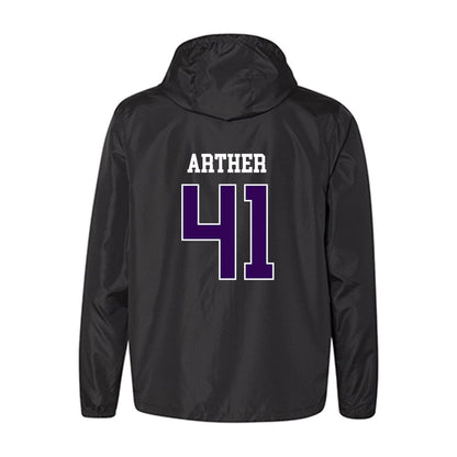 Kansas State - NCAA Baseball : Adam Arther - Windbreaker-1
