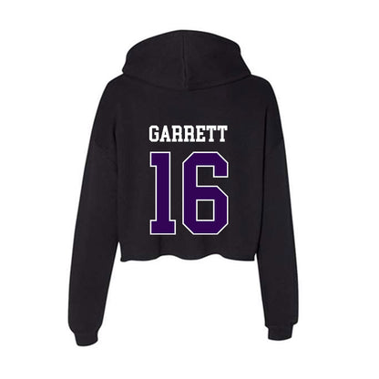 Kansas State - NCAA Women's Soccer : Ava Garrett - Women's Crop Fleece Hoodie-1