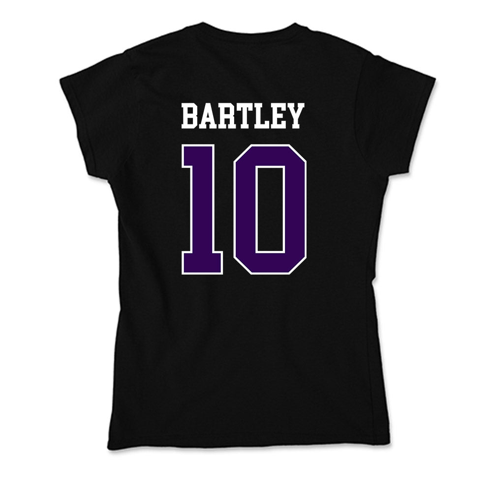 Kansas State - NCAA Football : Logan Bartley - Soft Style Women’s T-Shirt-1