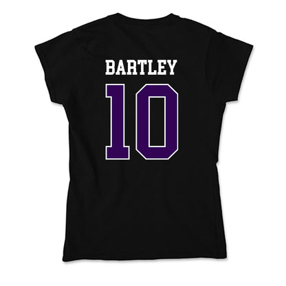 Kansas State - NCAA Football : Logan Bartley - Soft Style Women’s T-Shirt-1