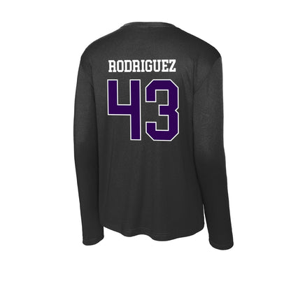 Kansas State - NCAA Football : Luis Rodriguez - Activewear Long Sleeve T-Shirt-1