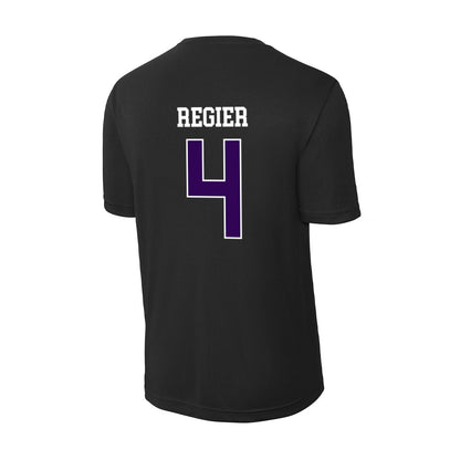Kansas State - NCAA Women's Soccer : Alix Regier - Activewear T-Shirt-1