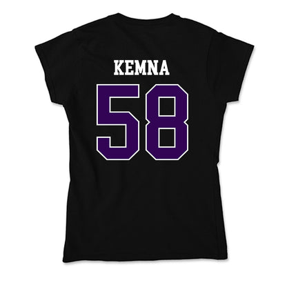 Kansas State - NCAA Football : Will Kemna - Soft Style Women’s T-Shirt-1