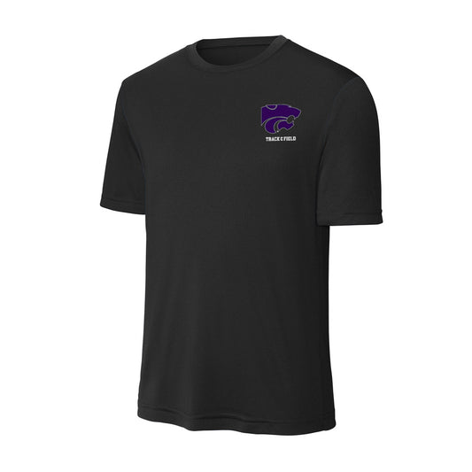 Kansas State - NCAA Men's Track & Field : Dorian Charles - Activewear T-Shirt-0