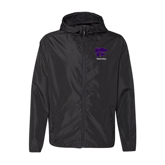 Kansas State - NCAA Men's Track & Field : Dorian Charles - Windbreaker-0