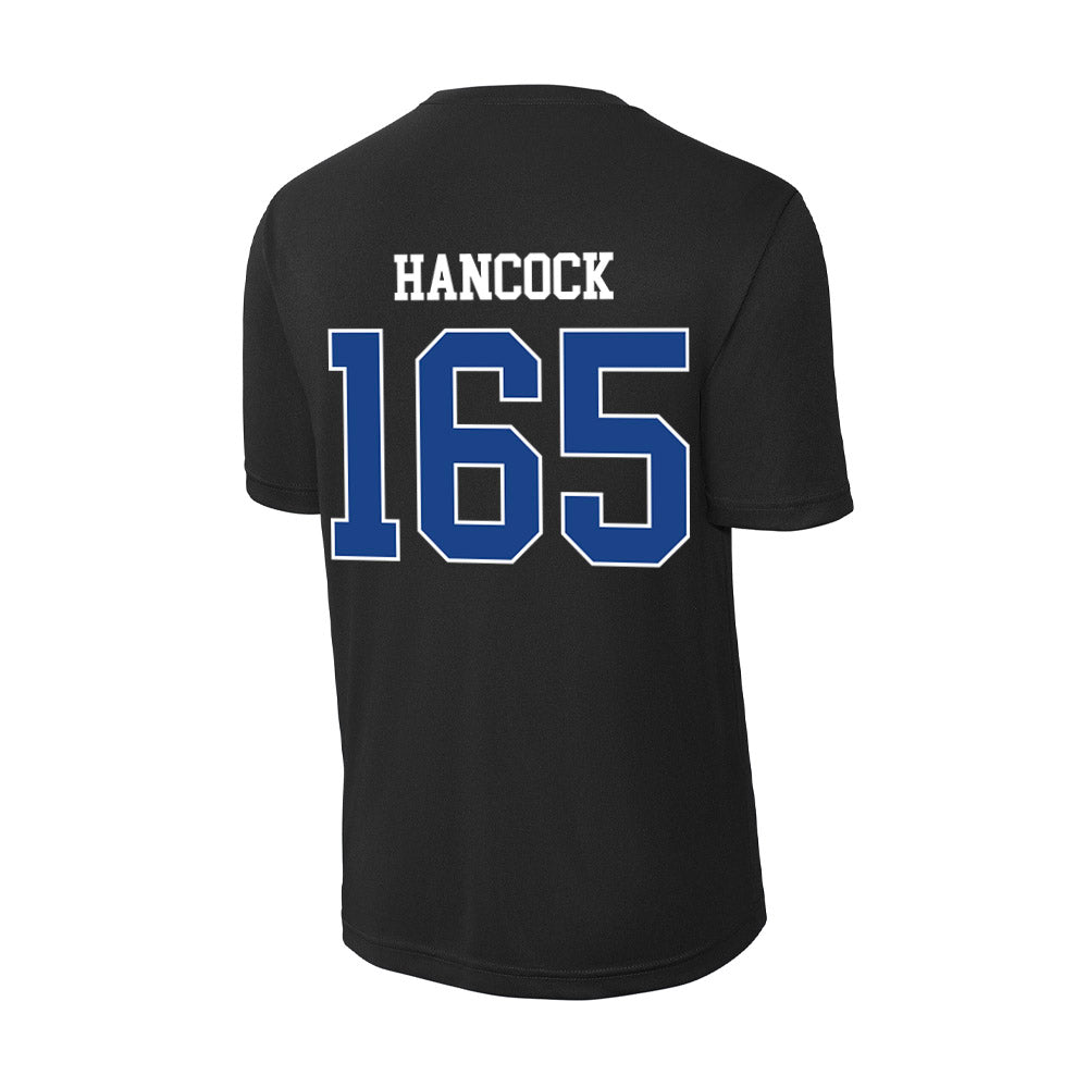 CSU Bakersfield - NCAA Wrestling : Hunter Hancock - Activewear T-Shirt-1