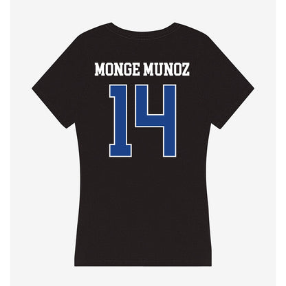 CSU Bakersfield - NCAA Men's Soccer : Pedro Monge munoz - Women's V-Neck T-Shirt-1
