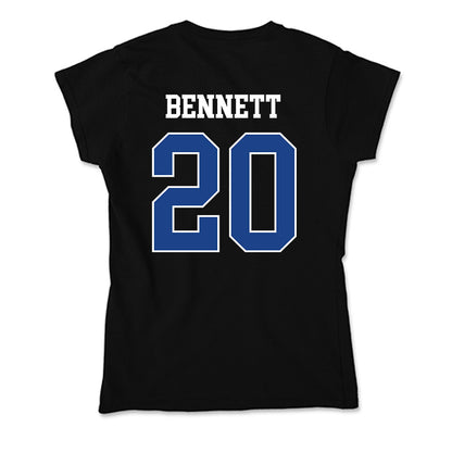 CSU Bakersfield - NCAA Baseball : Elgin Bennett - Soft Style Women’s T-Shirt-1