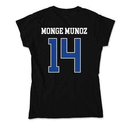 CSU Bakersfield - NCAA Men's Soccer : Pedro Monge munoz - Soft Style Women’s T-Shirt-1