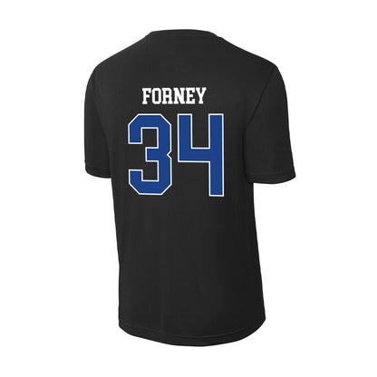 CSU Bakersfield - NCAA Women's Basketball : Cheyenne Forney - Activewear T-Shirt-1
